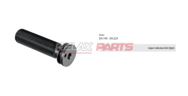 60521 - Caliper Calibration Bolt (Right)
