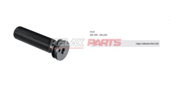 60522 - Caliper Calibration Bolt (Left)