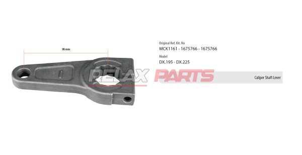 60524 - Caliper Shaft Lever