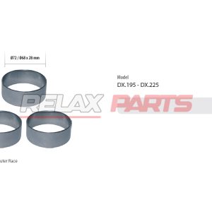 60529 - Caliper Bearing Outer Race Kit
