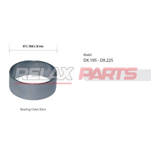 60530 - Caliper Bearing Repair Kit