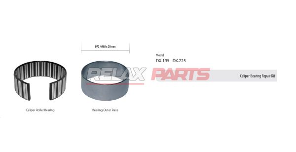 60530 - Caliper Bearing Repair Kit
