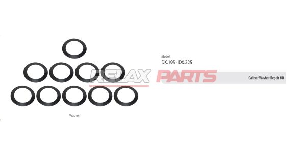 60534 - Caliper Washer Repair Kit