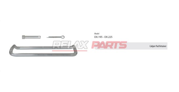 60539 - Caliper Pad Retainer