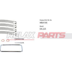 60540 - Caliper Pad Retainer Repair Kit