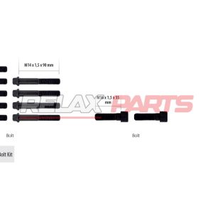 60546 - Caliper Cover Assembly Bolt Kit