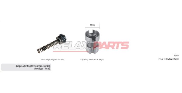 60552 - CALIPER ADJUSTING MECHANISM & HOUSING MERITOR CALIPER
