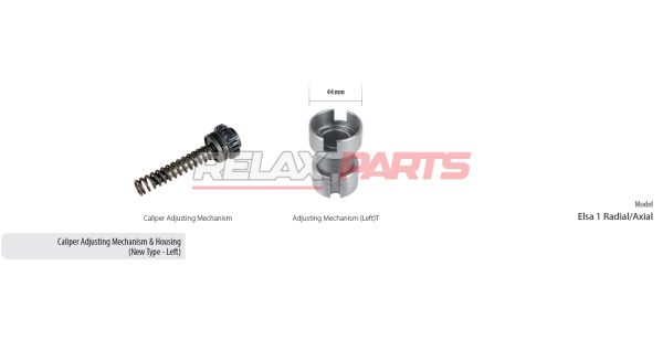 60553 - CALIPER ADJUSTING MECHANISM & HOUSING MERITOR CALIPER
