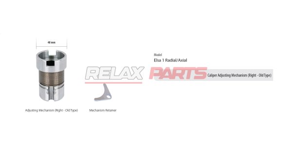 60554 - Caliper Adjusting Mechanism (Right – Old Type)