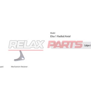 60555 - Caliper Adjusting Mechanism (Left – Old Type)