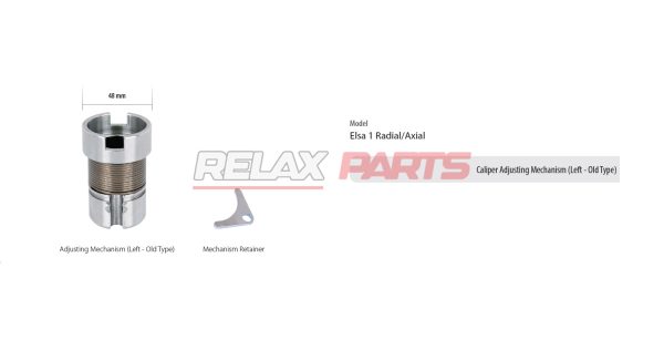 60555 - Caliper Adjusting Mechanism (Left – Old Type)
