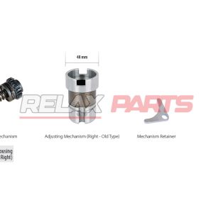 60556 - Caliper Adjusting Mechanism & Housing (Old Type – Right)