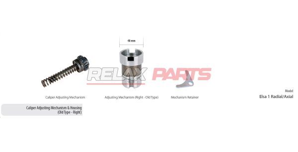 60556 - CALIPER ADJUSTING MECHANISM & HOUSING MERITOR CALIPER