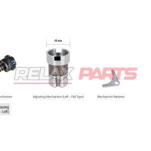 60557 - Caliper Adjusting Mechanism & Housing (Old Type – Left) – 20-2109