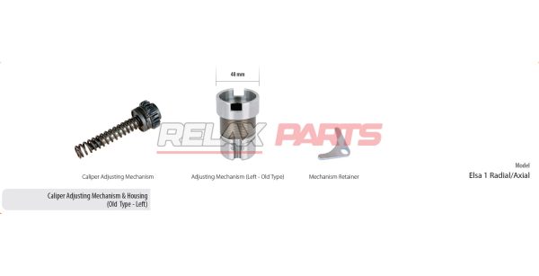 60557 - CALIPER ADJUSTING MECHANISM & HOUSING MERITOR CALIPER