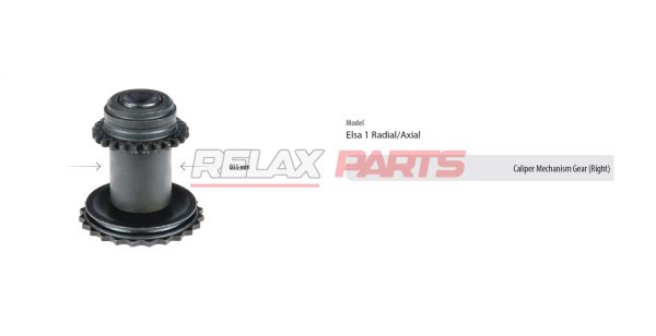 60558 - CALIPER MECHANISM GEAR MERITOR CALIPER