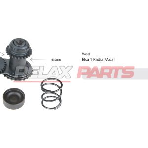 60560 - Caliper Adjusting Mechanism (Right)