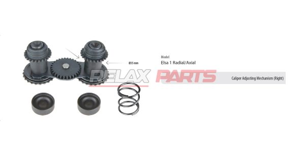 60560 - Caliper Adjusting Mechanism (Right)