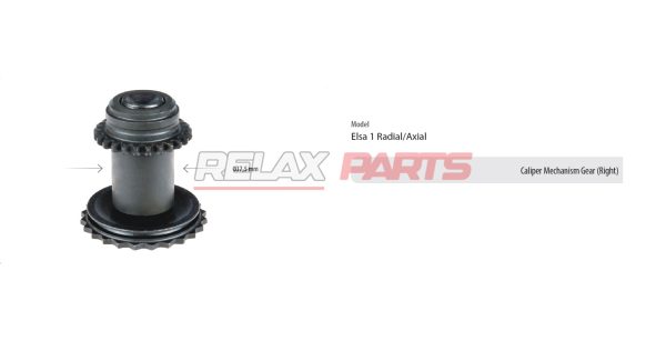 60562 - Caliper Mechanism Gear (Right)