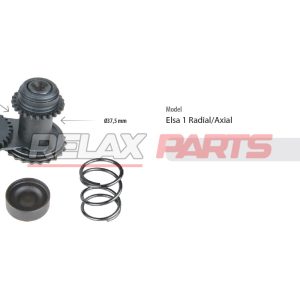 60564 - Caliper Adjusting Mechanism (Right)