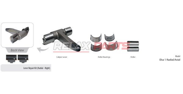 60566 - Lever Repair Kit (Radial – Right)