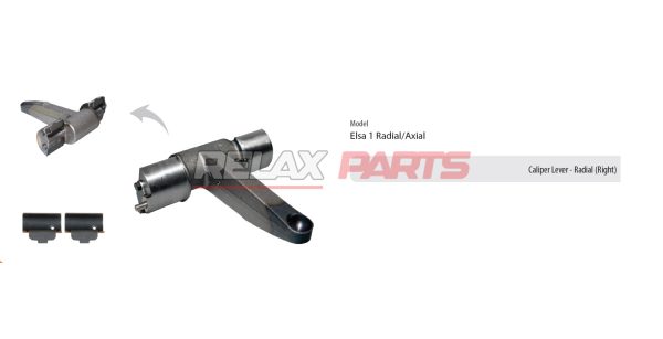 60568 - Caliper Lever (Radial – Right)