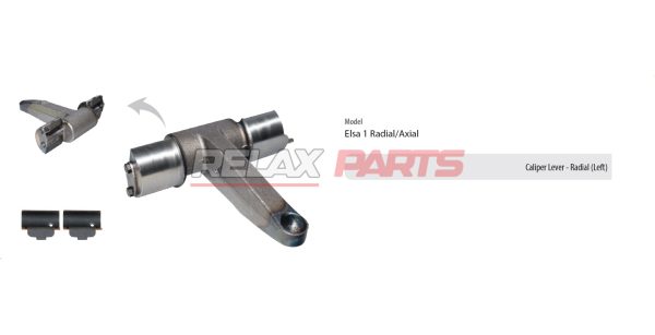 60569 - Caliper Lever (Radial – Left)