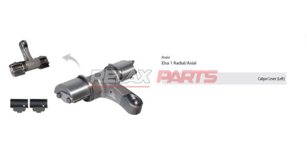 60570 - Caliper Lever (Left)