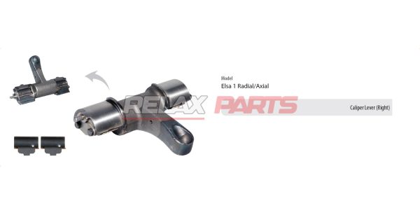 60571 - CALIPER LEVER MERITOR CALIPER