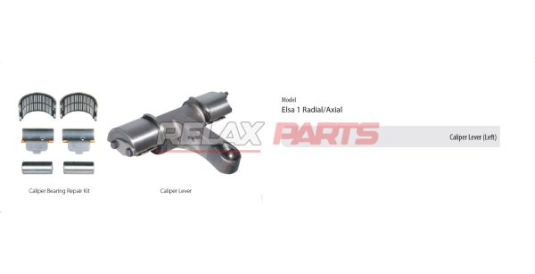 60572 - Caliper Lever (Left)