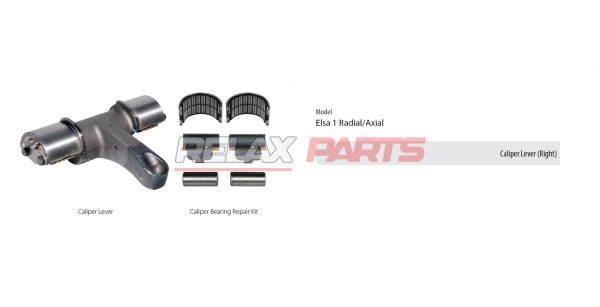 60573 - Caliper Lever (Right)