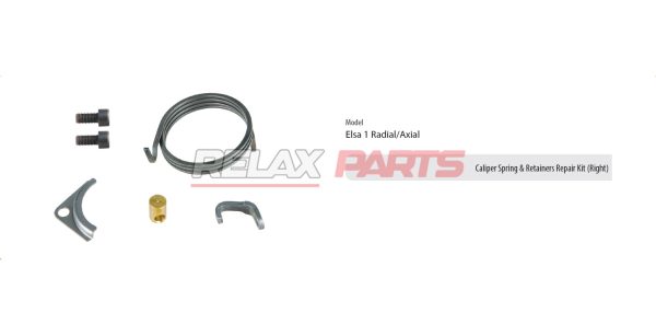 60576 - Caliper Spring & Retainers Repair Kit (Right)