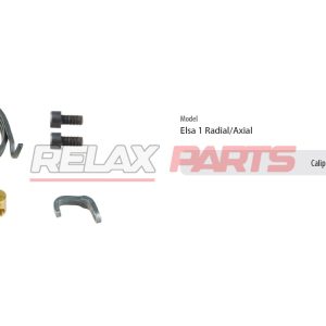 60577 - Caliper Spring & Retainers Repair Kit (Left)