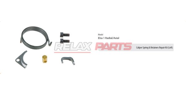 60577 - Caliper Spring & Retainers Repair Kit (Left)