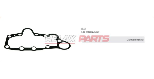 60580 - Caliper Cover Plate Seal