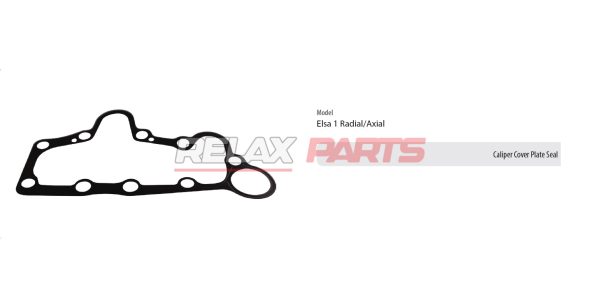 60581 - Caliper Cover Plate Seal