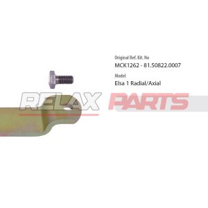 60582 - Caliper Pad Retainer Repair Kit