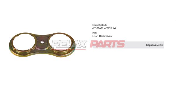 60583 - Caliper Locking Shim – 20-2200