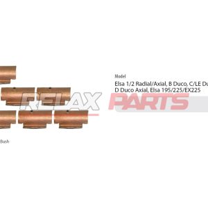 60584 - Caliper Lever Bushes Kit