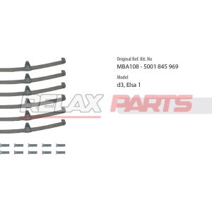 60585 - Caliper Pad Spring Kit