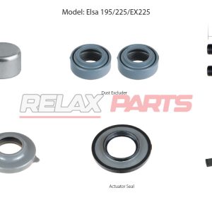 60594 - CALIPER SEALS & BOLTS REPAIR KIT MERITOR CALIPER