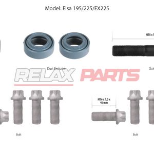 60595 - Caliper Bolts Repair Kit