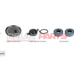 60597 - Tappet & Boot Assembly Repair Kit