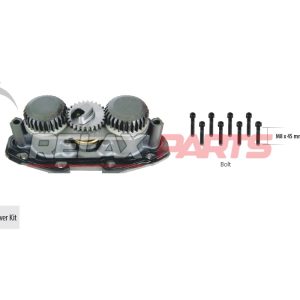 60601 - Caliper Mechanism, Piston & Cover Kit