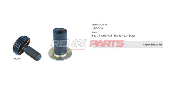 60604 - Caliper Calibration Gear