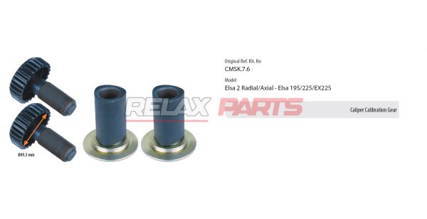 60605 - CALIPER CALIBRATION GEAR CMSK.7.6 MERITOR