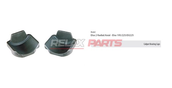 60611 - CALIPER BEARING CAPS MERITOR CALIPER