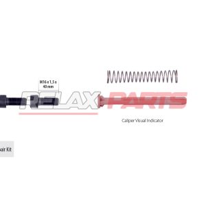 60612 - Caliper Visual Indicator & Bolt Repair Kit