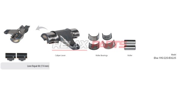 60613 - LEVER REPAIR KIT MERITOR CALIPER