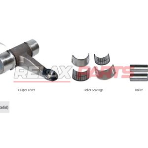 60614 - LEVER REPAIR KIT MERITOR CALIPER
